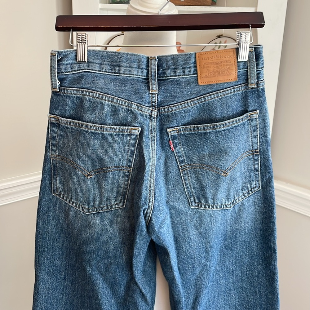 Women’s Levi’s baggy dad 26 waist - Picture 4 of 6